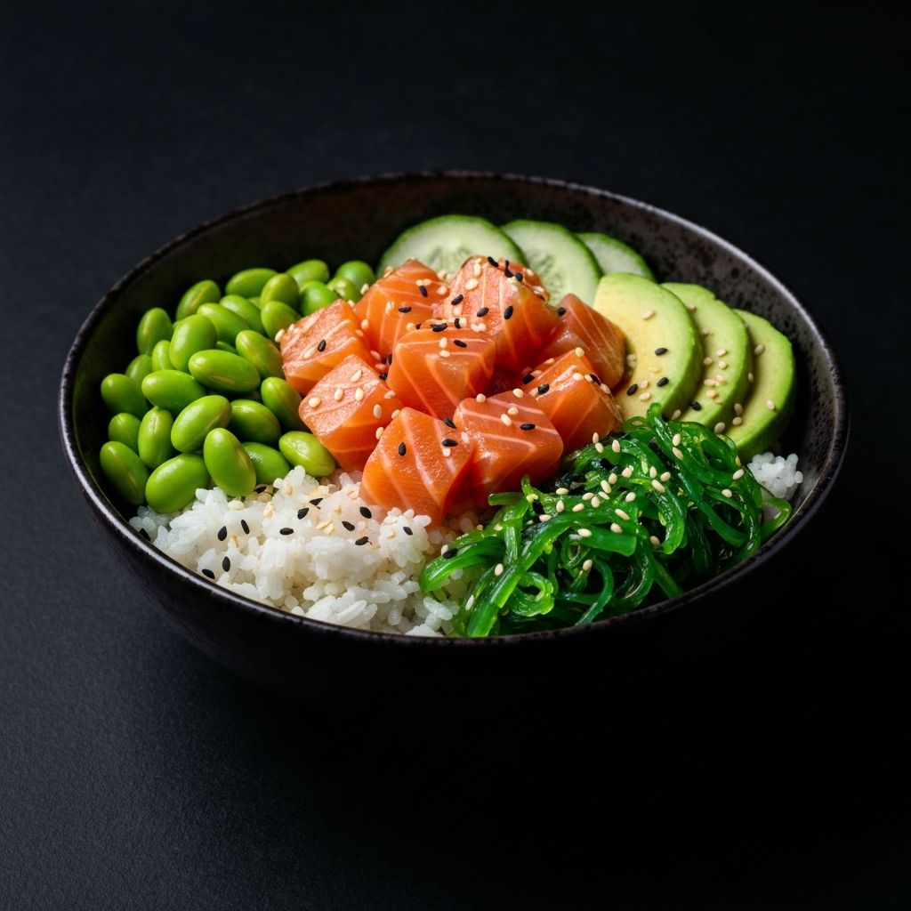 Naka Poke Bowl