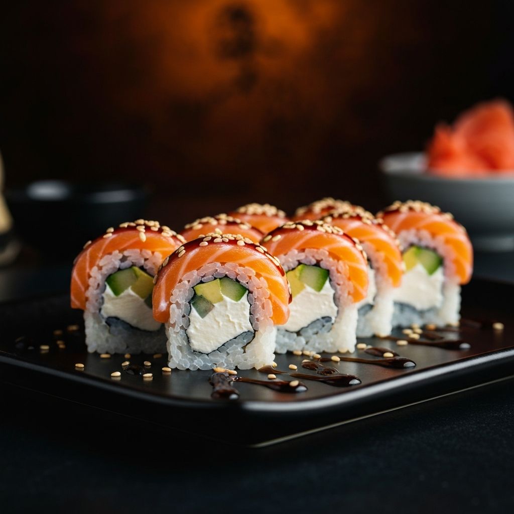 Salmon Deluxe Roll